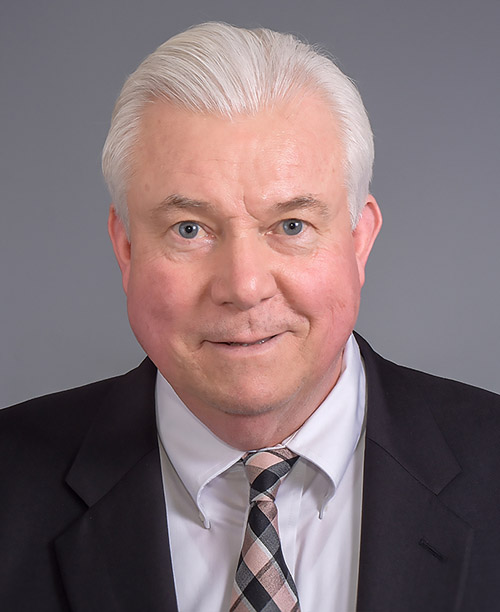 Portrait of Leonard Buckley