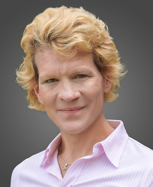 Portrait of Dr. David E. Hunter