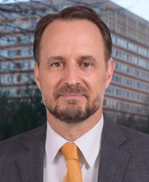 Portrait of Stephen Ouellette