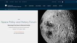 Space Policy and History Forum