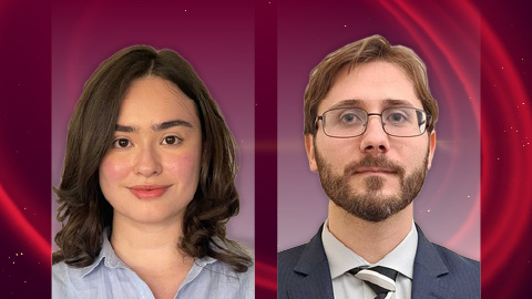 Image of Roxana Leal and Dylan Cohen