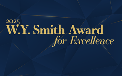 W.Y. Smith Award