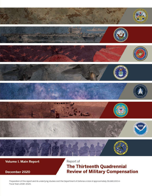 Military Compensation Structure