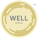 WELL Gold certification badge