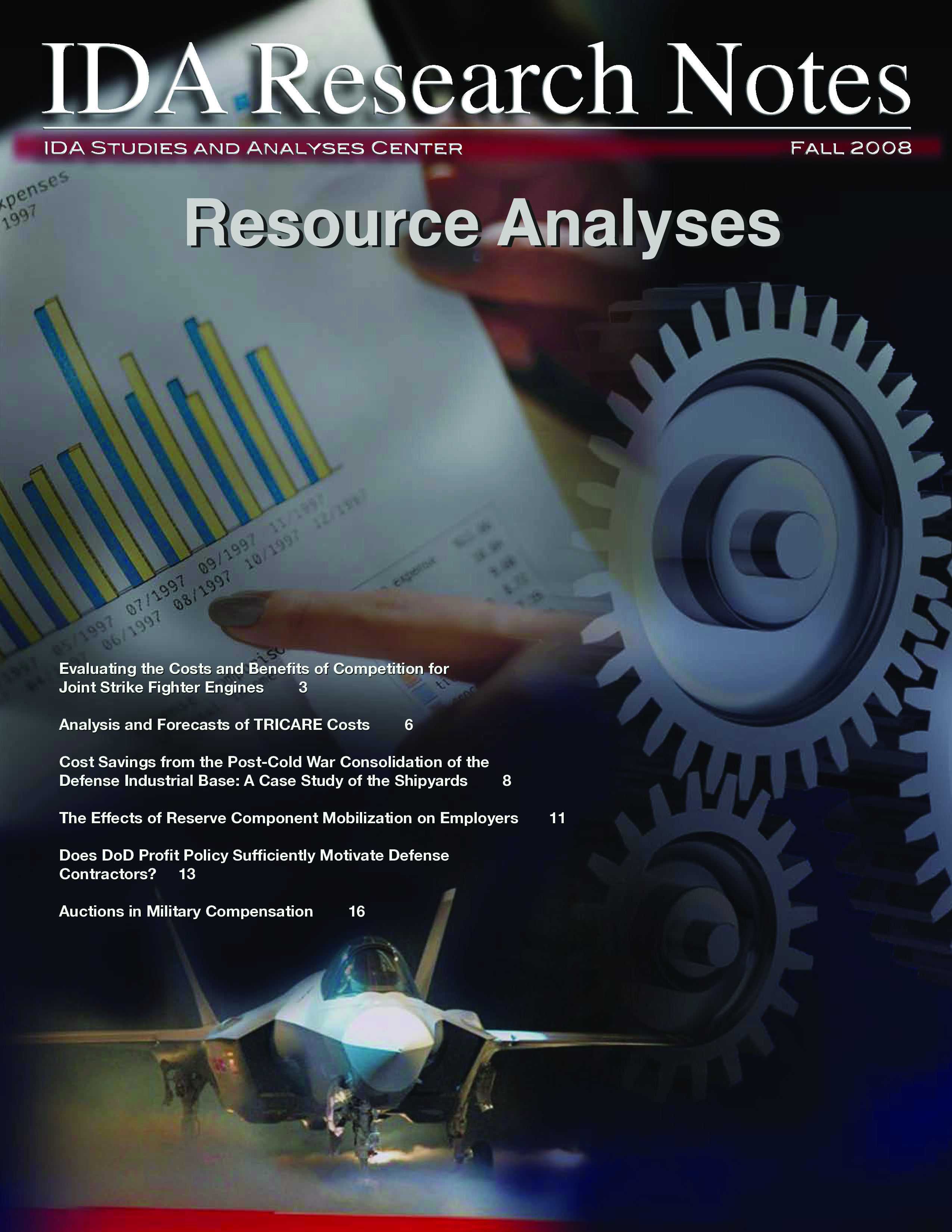 Research Notes Resource Analyses