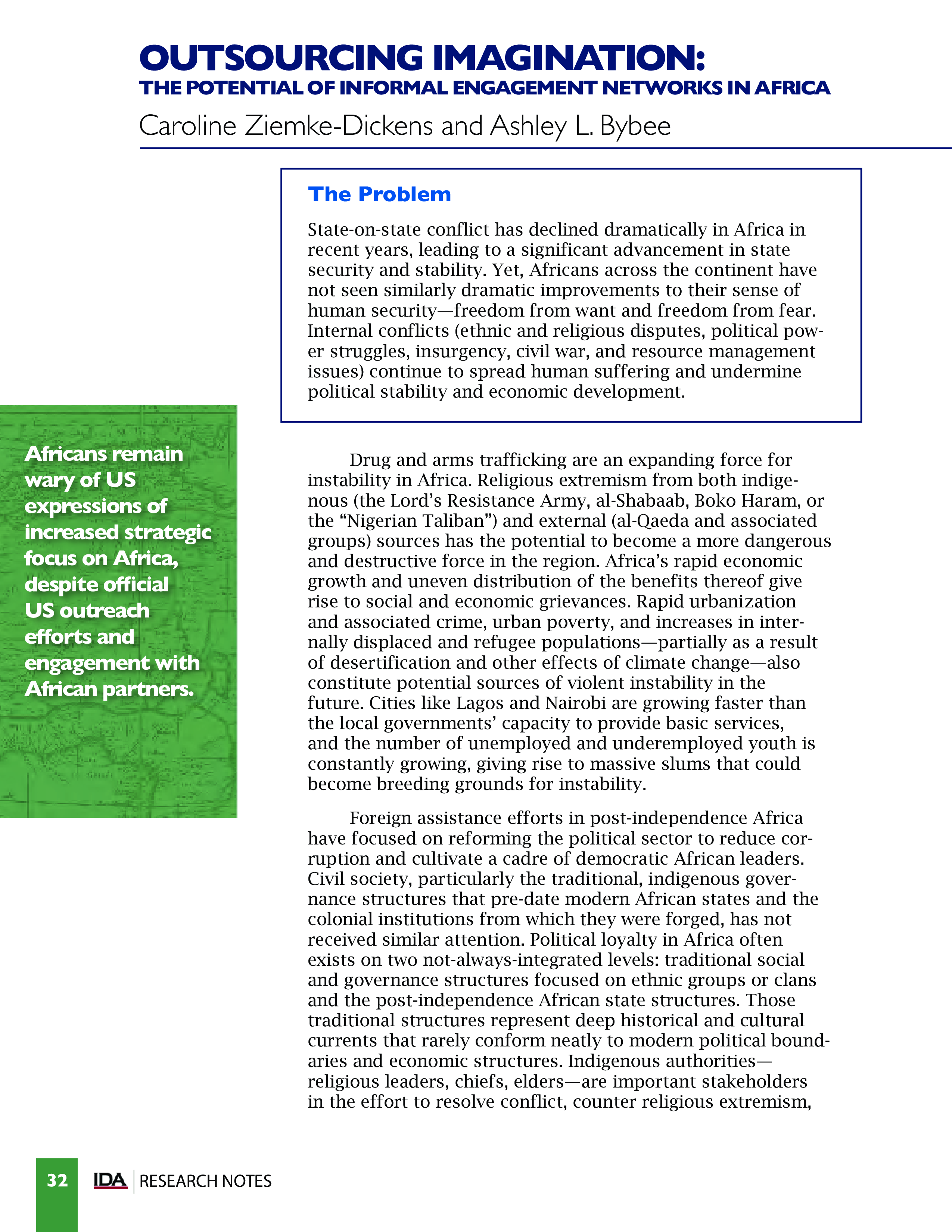 Research Notes 2012 Outsourcing Imagination