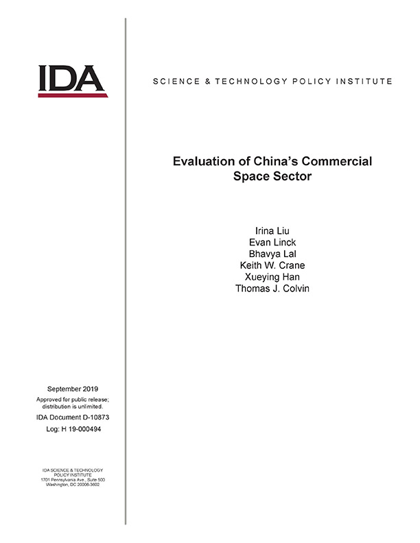 document cover, Evaluation of China
