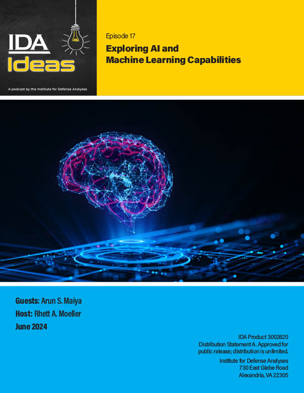 Document cover image with digital-style representation of a human brain