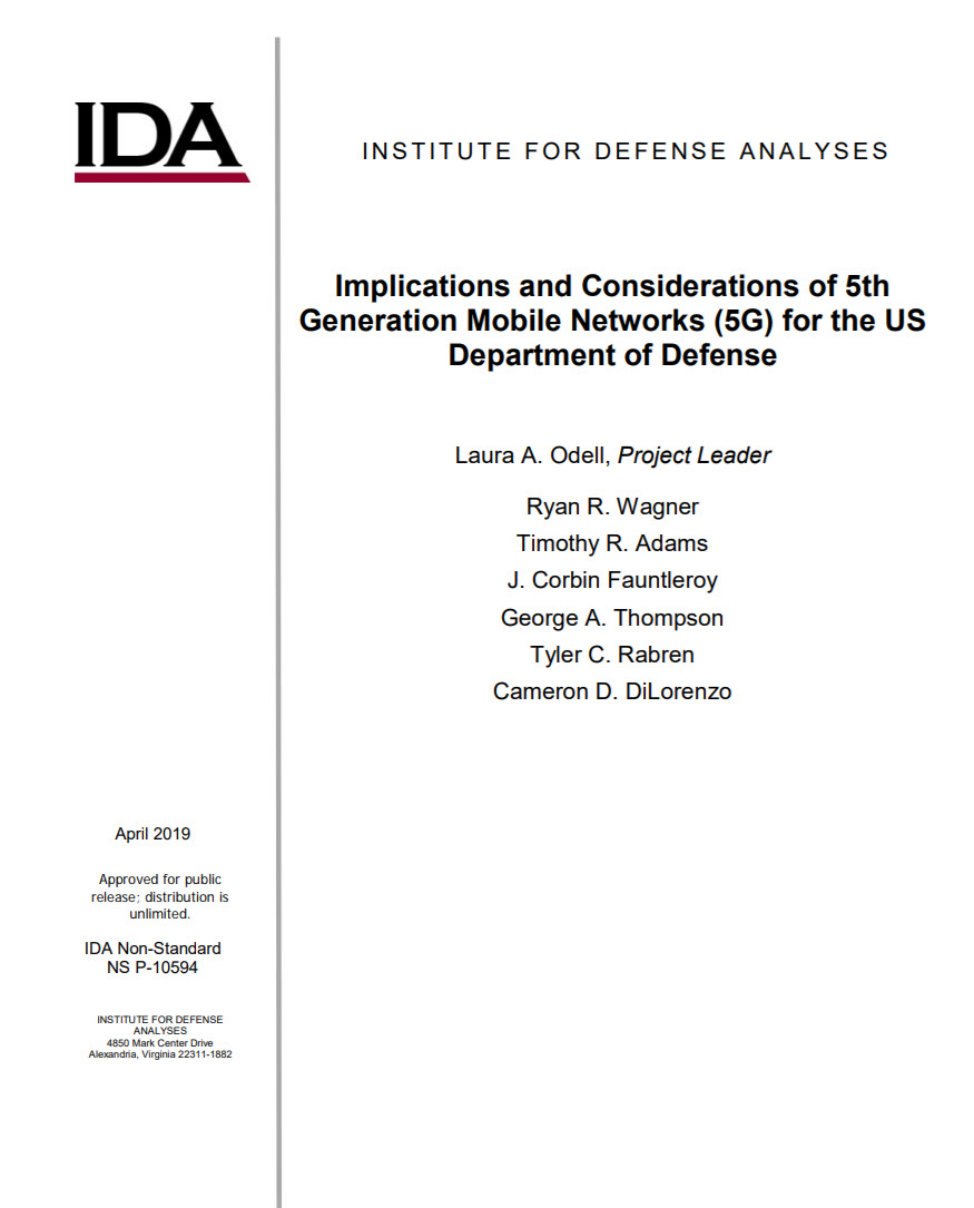 Implications and Considerations of 5th Generation