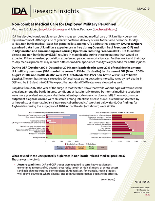 Non-Materiel Implications of the US Army’s Approach to Tactical Electric Power Management