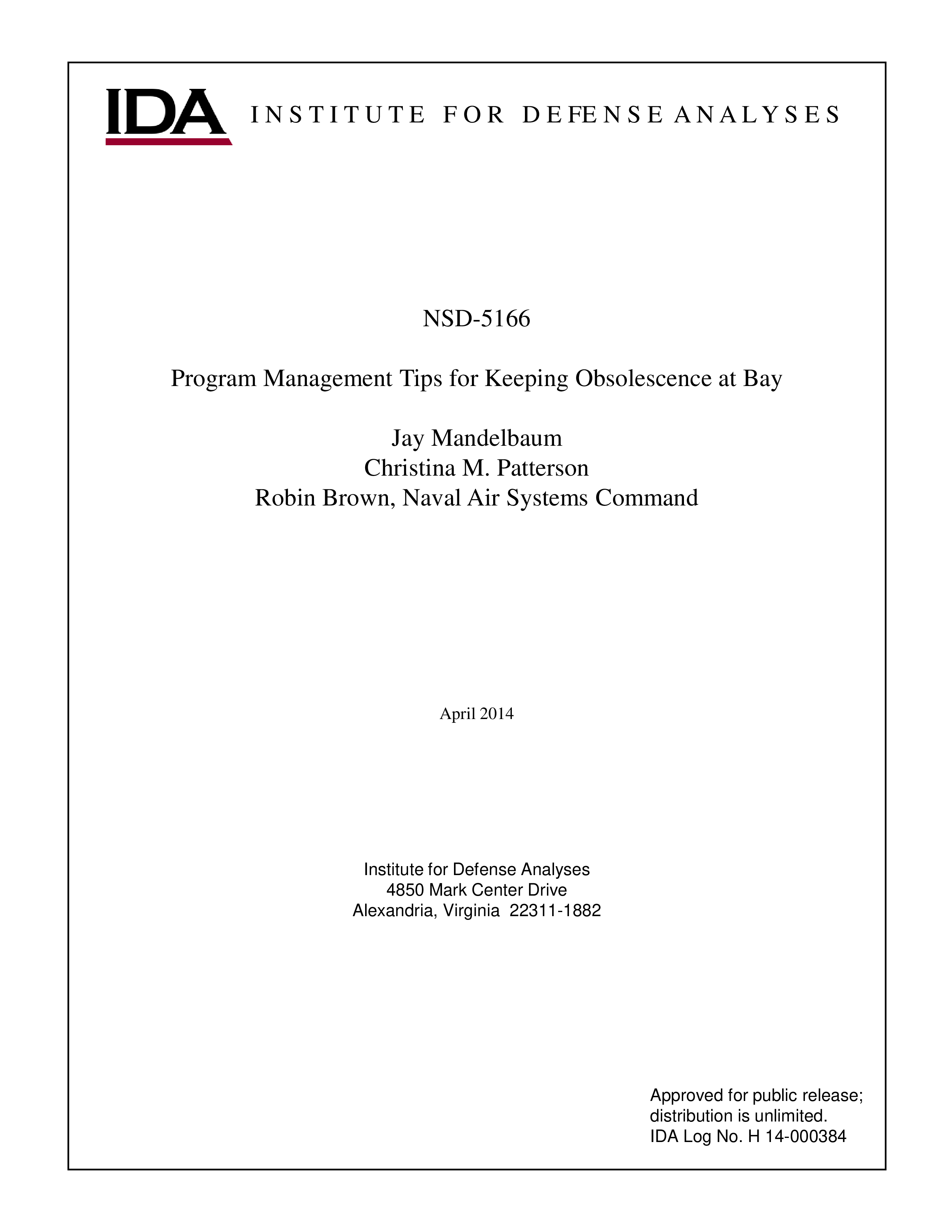 Program Management Tips for Keeping Obsolescence at Bay