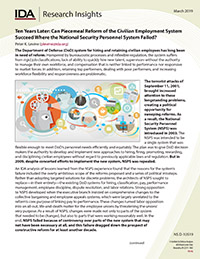 Front page of Research Insights, March 2019