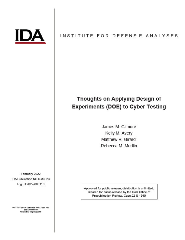 Thinking About Data for Operational Test and Evaluation