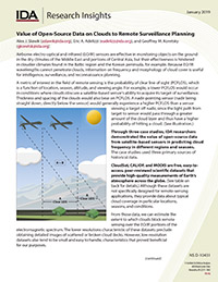 Value of Open-Source Data on Clouds to Remote Surveillance Planning