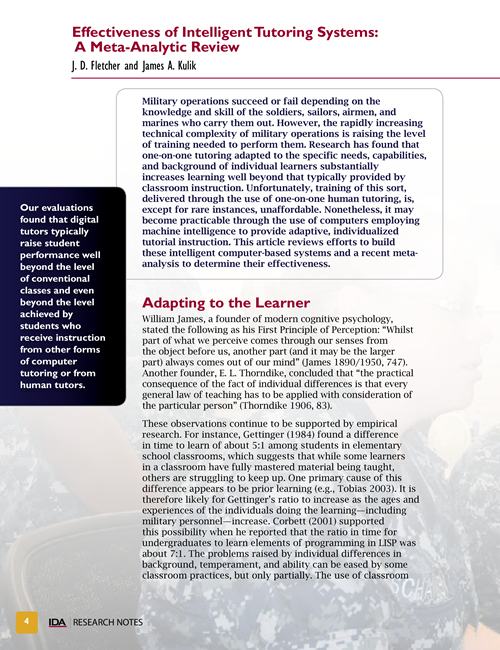 Research Notes - Welch Award 2017