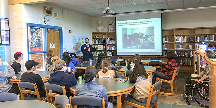 Annual T.C. Williams High School Communications Conference