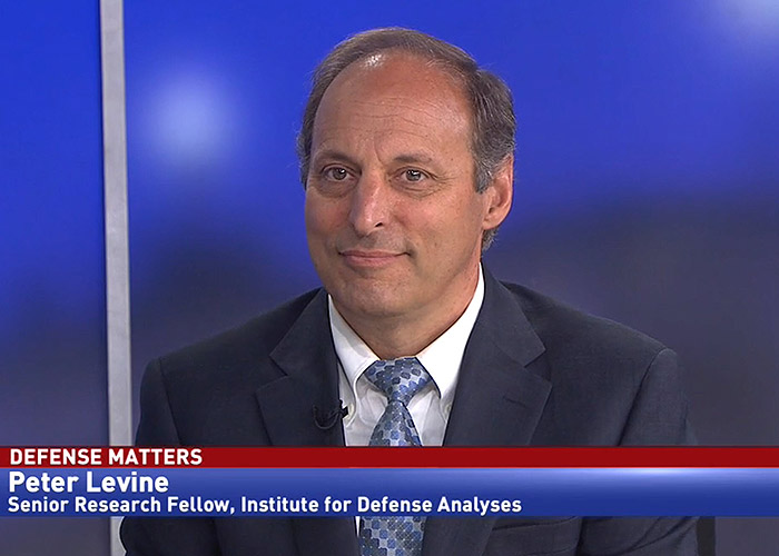 Photo, Mr Peter K. Levine, Senior Fellow | SFRD, appearing on Government Matters