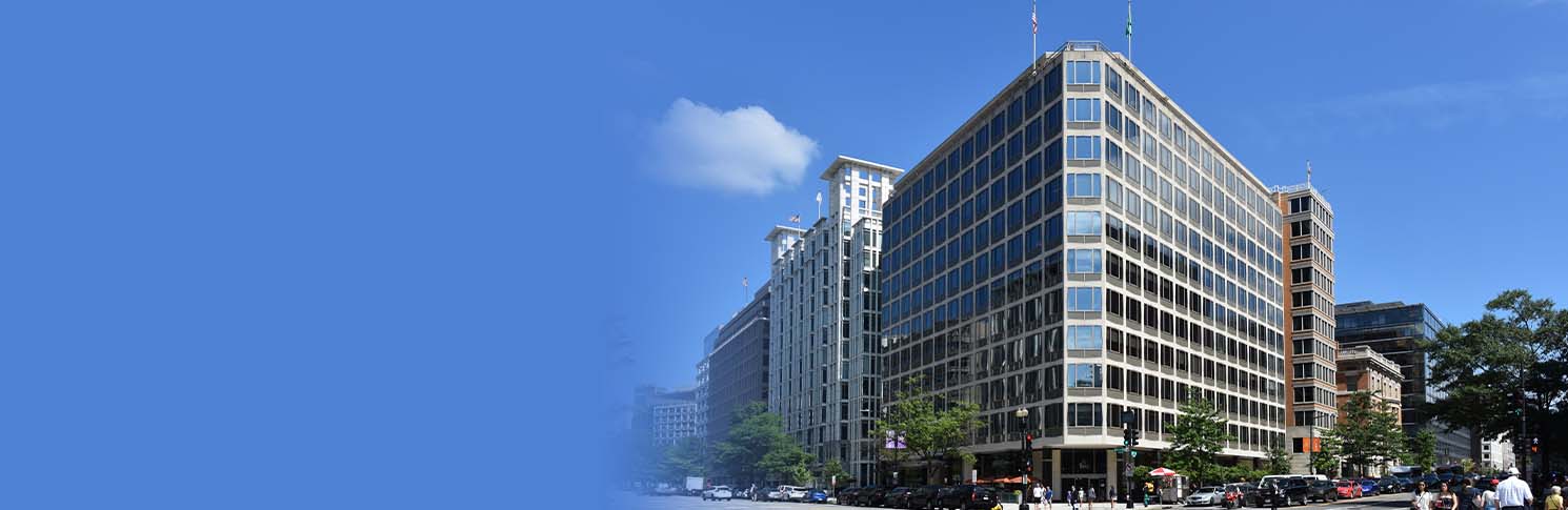 Photo of IDA STPI building in Washington, D.C. 