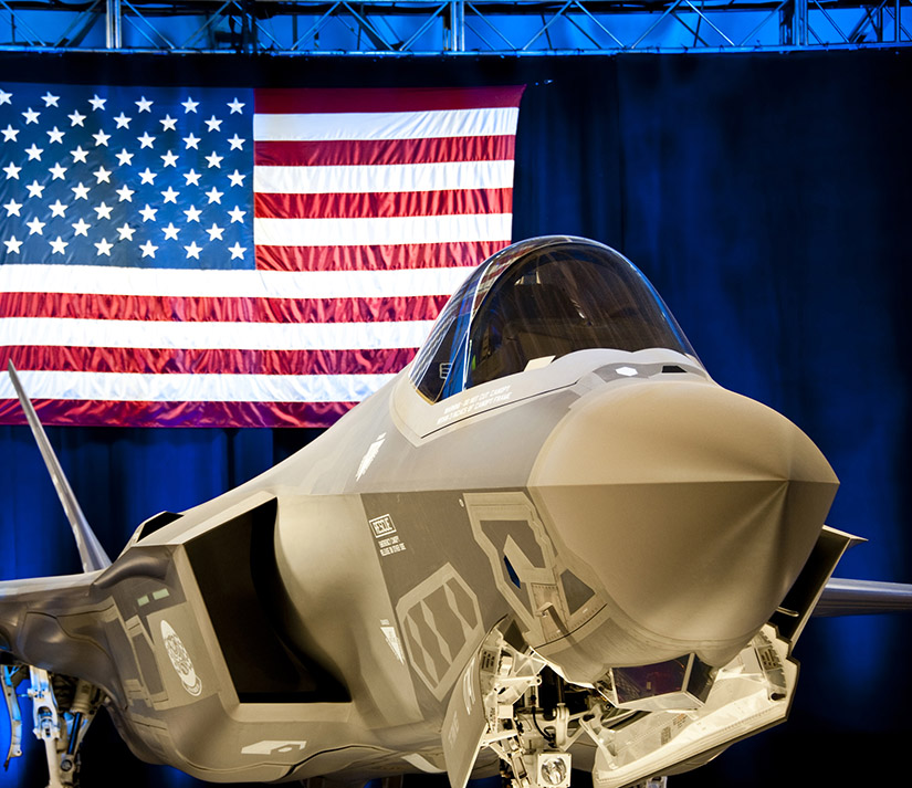 Photo, The first F-35 Lightning II joint strike fighter to arrive to the 33rd Fighter Wing was on display during the aircraft's official rollout ceremony, DVIDS