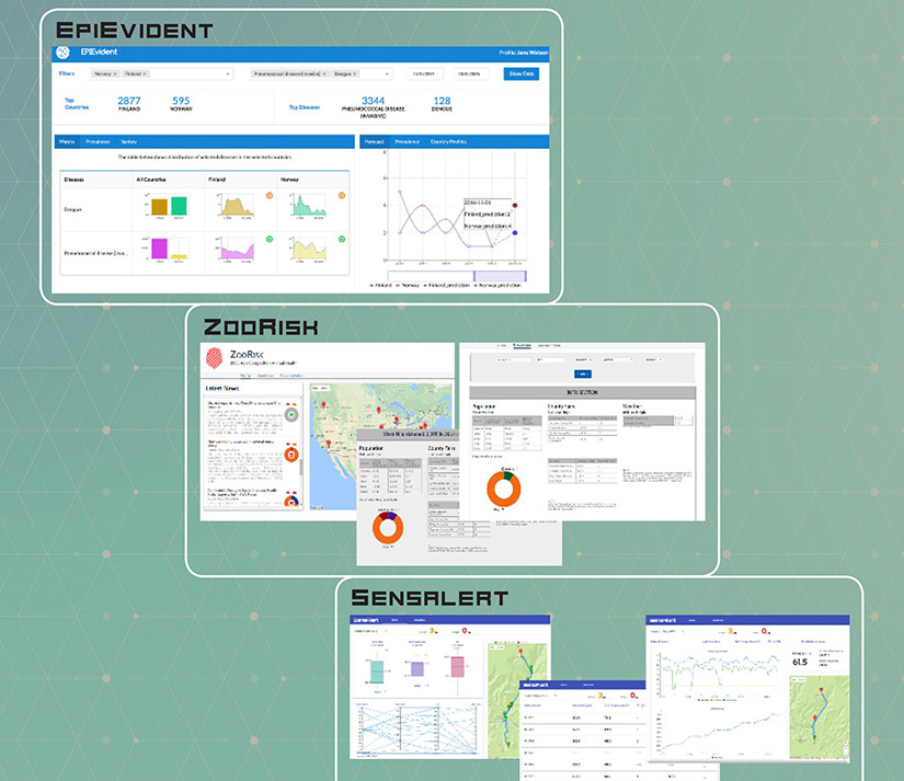 Photo, Official DTRA graphics showing software User Interfaces, DVIDS