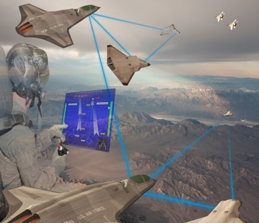 Graphic, Capability concepts to ensure the Air Force’s ability to fly, fight and win in the year 2038 were put to the test during the Air Force Materiel Command’s Science and Technology Wargame, DVIDS